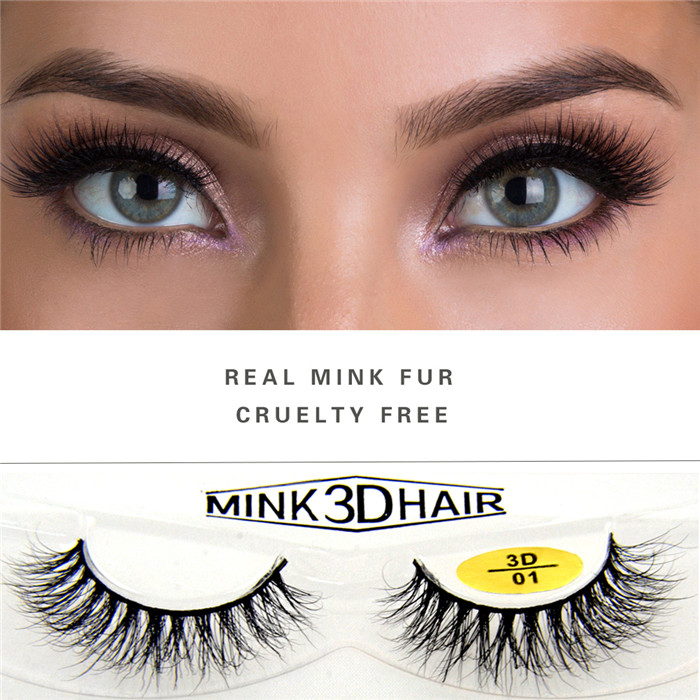 Beaty mink 3d lashes manufacturer in USA YP30